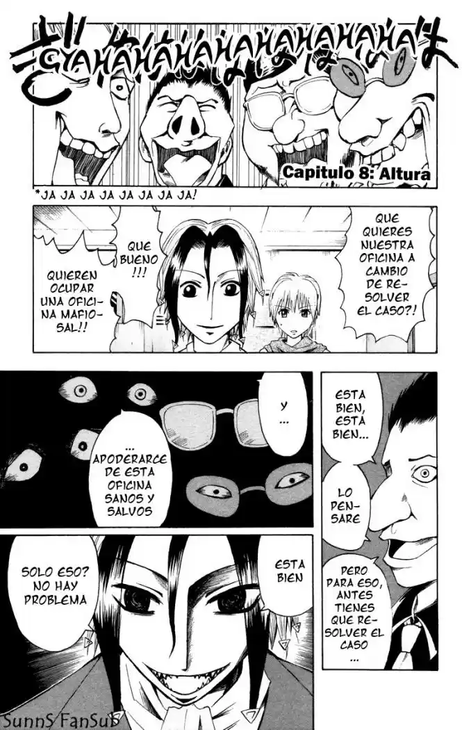 Majin Tantei Nougami Neuro - Capítulo 8 - Página 4 - LectorTMOo