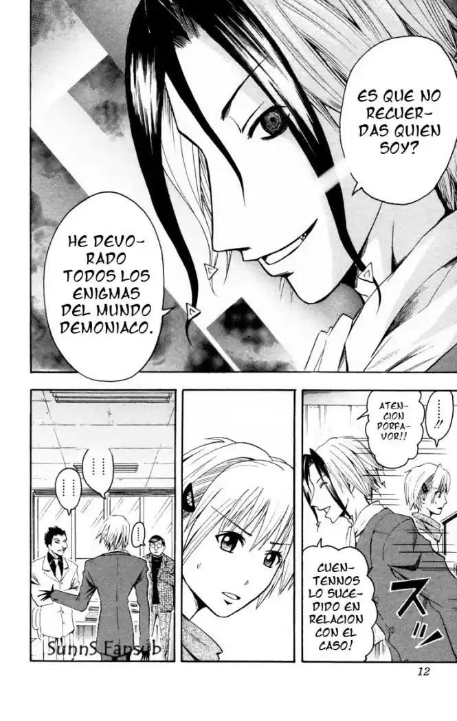 Majin Tantei Nougami Neuro - Capítulo 8 - Página 9 - LectorTMOo