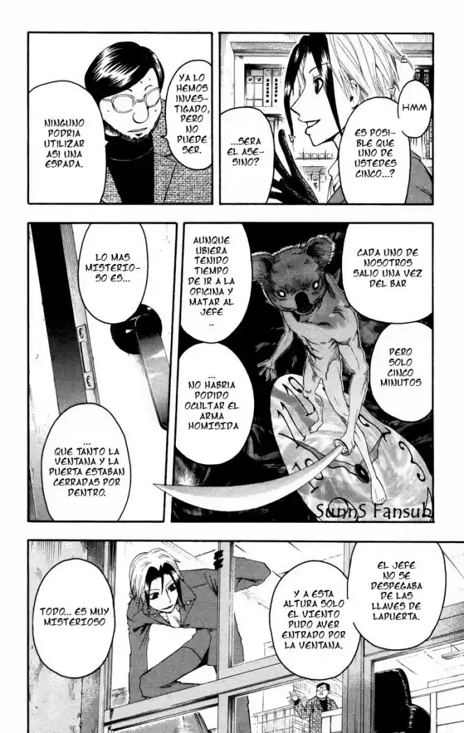 Majin Tantei Nougami Neuro - Capítulo 8 - Página 13 - LectorTMOo