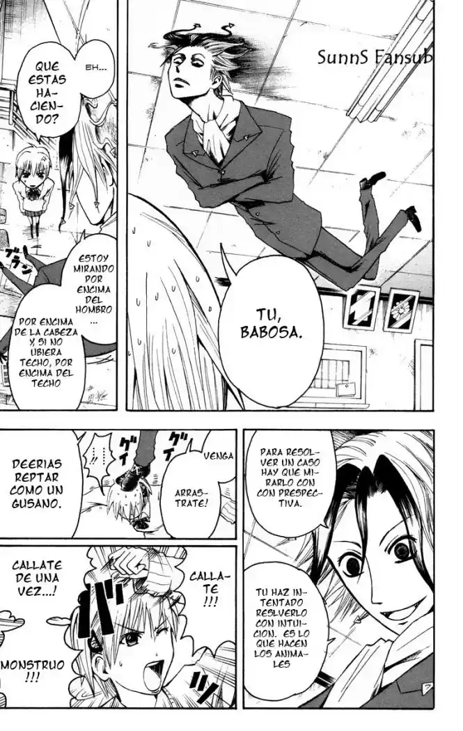 Majin Tantei Nougami Neuro - Capítulo 8 - Página 20 - LectorTMOo