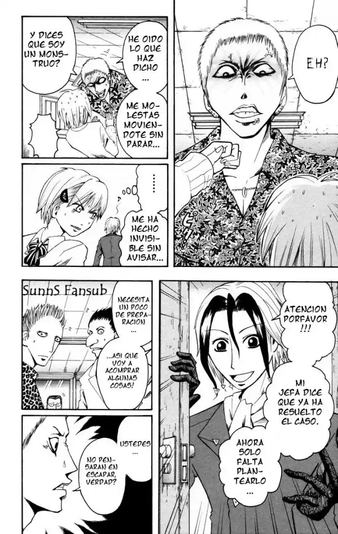 Majin Tantei Nougami Neuro - Capítulo 8 - Página 21 - LectorTMOo