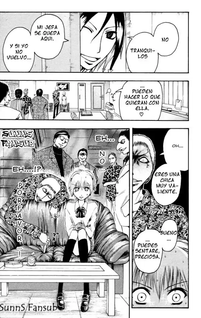 Majin Tantei Nougami Neuro - Capítulo 8 - Página 22 - LectorTMOo
