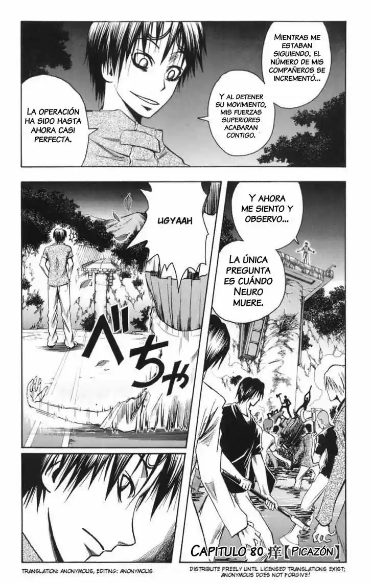 Majin Tantei Nougami Neuro - Capítulo 80 - Página 2 - LectorTMOo
