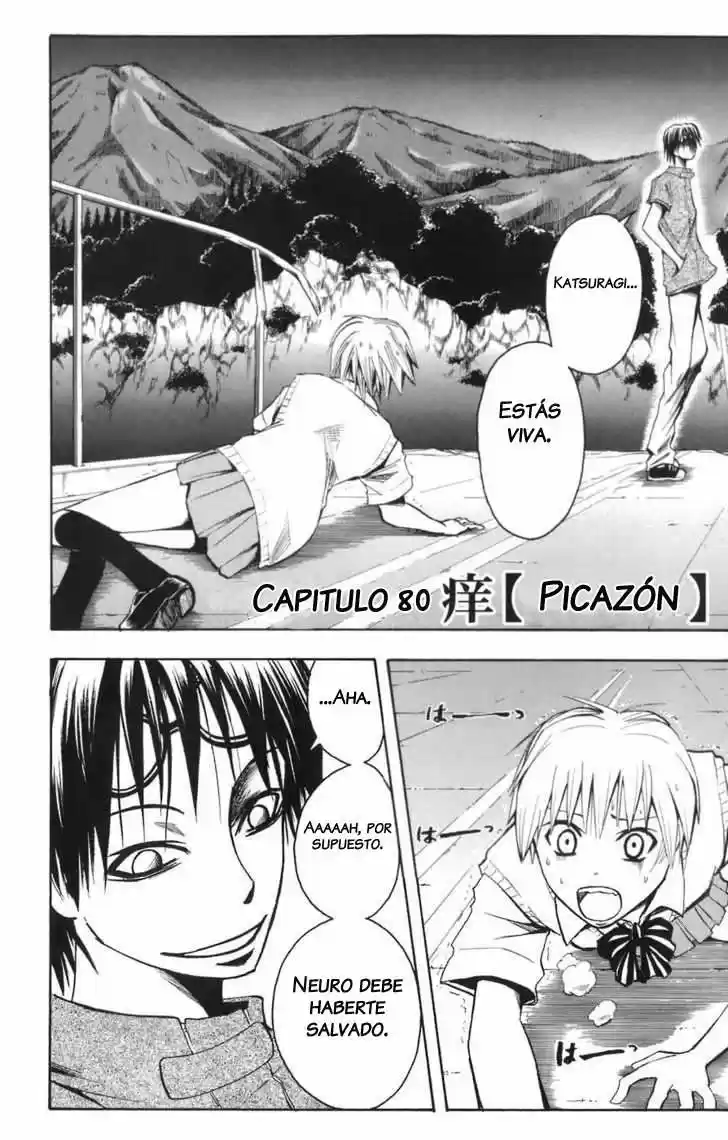 Majin Tantei Nougami Neuro - Capítulo 80 - Página 3 - LectorTMOo