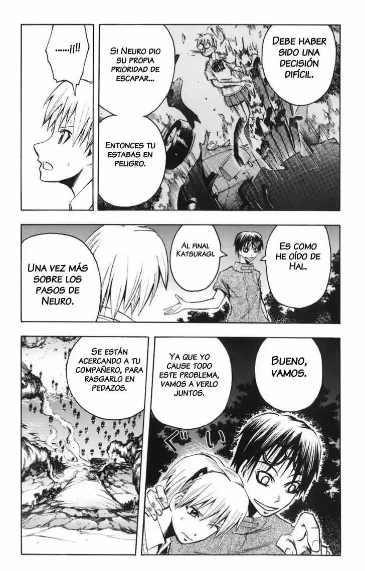 Majin Tantei Nougami Neuro - Capítulo 80 - Página 4 - LectorTMOo