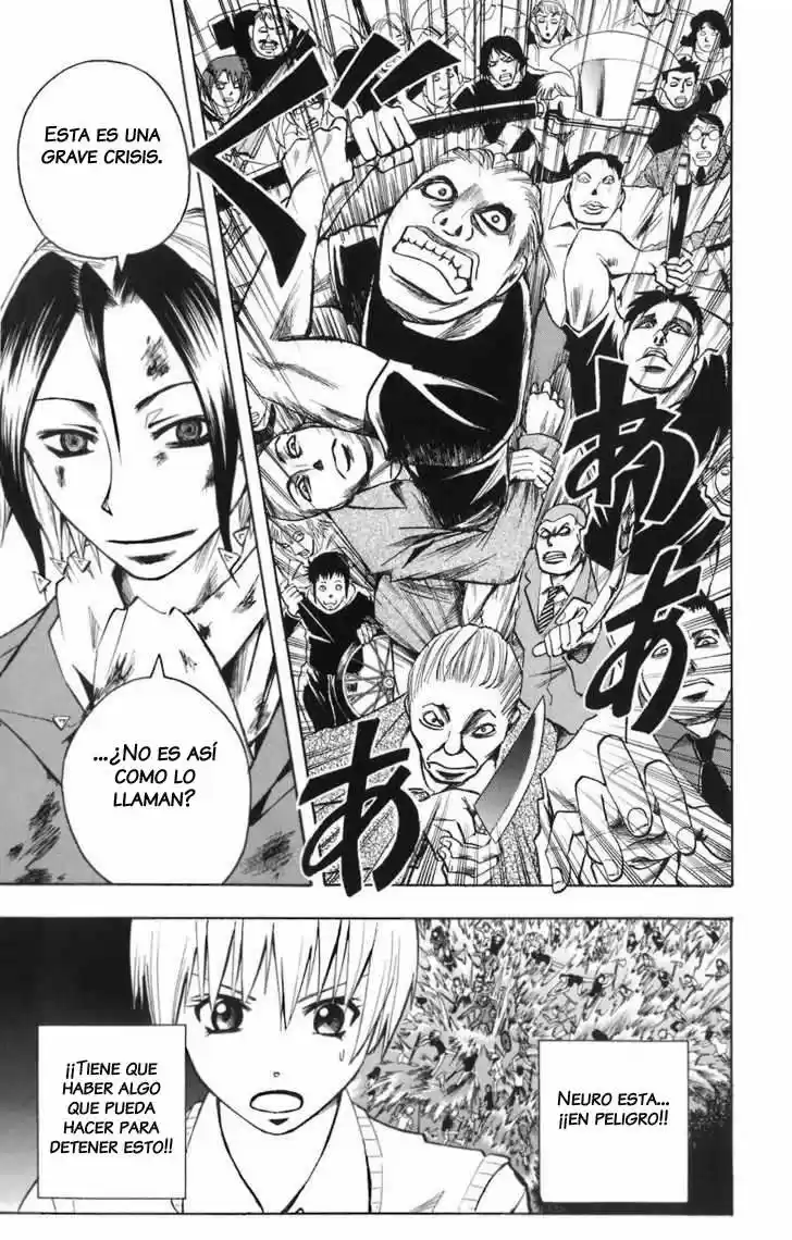 Majin Tantei Nougami Neuro - Capítulo 80 - Página 8 - LectorTMOo