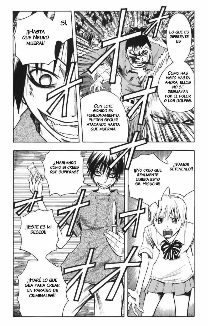 Majin Tantei Nougami Neuro - Capítulo 81 - Página 5 - LectorTMOo
