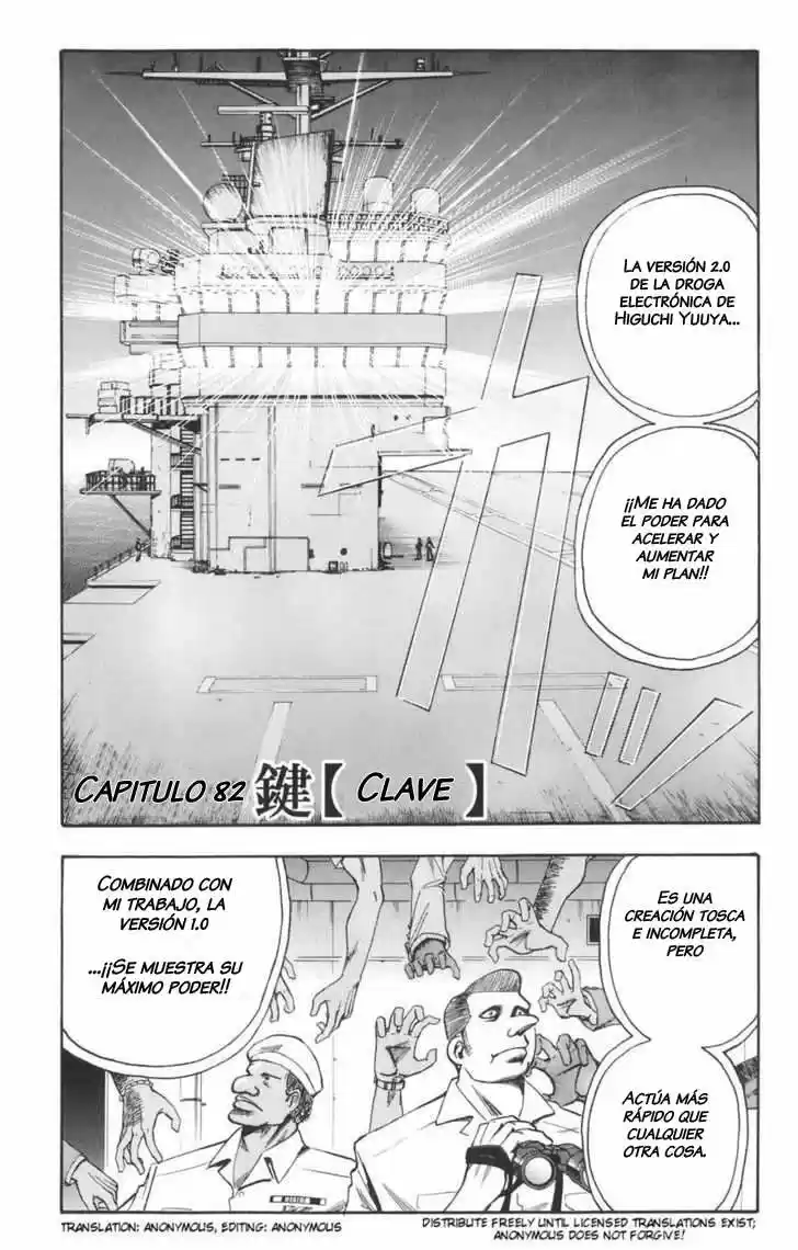 Majin Tantei Nougami Neuro - Capítulo 82 - Página 3 - LectorTMOo