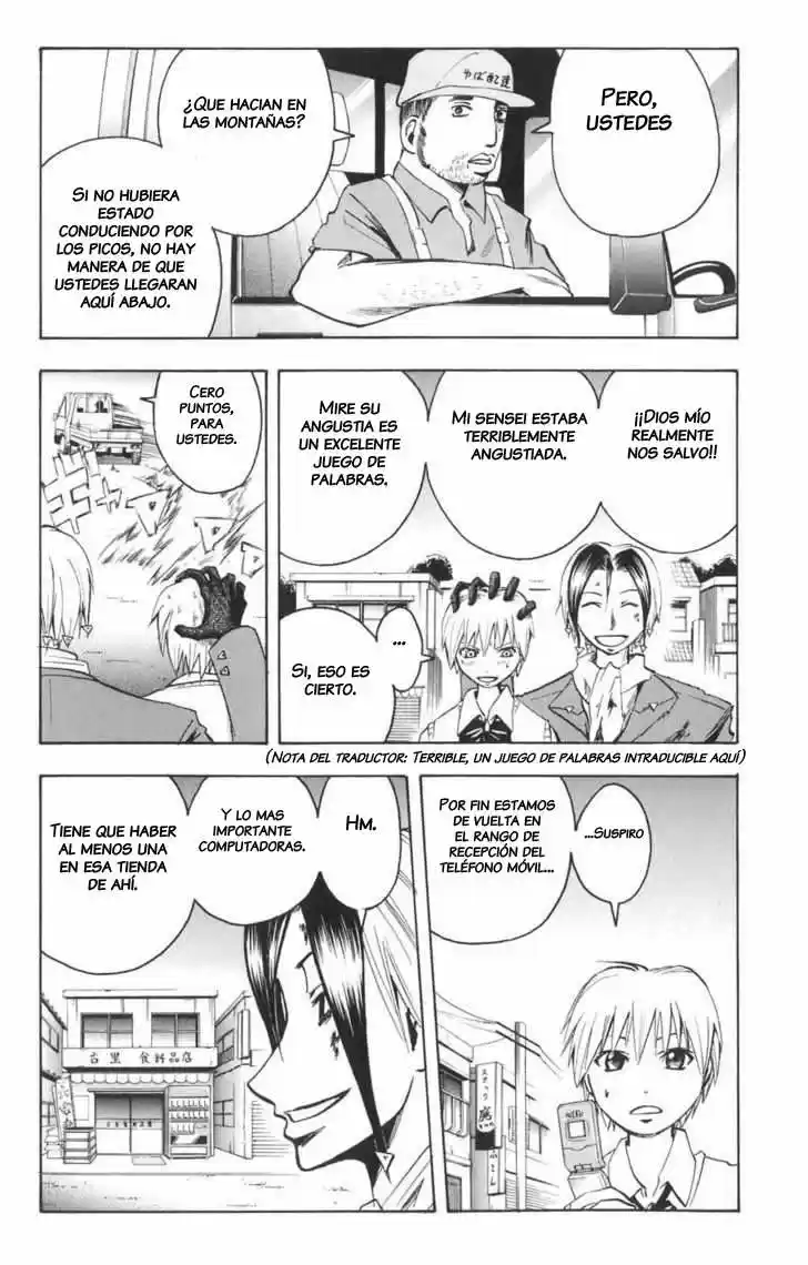 Majin Tantei Nougami Neuro - Capítulo 82 - Página 6 - LectorTMOo