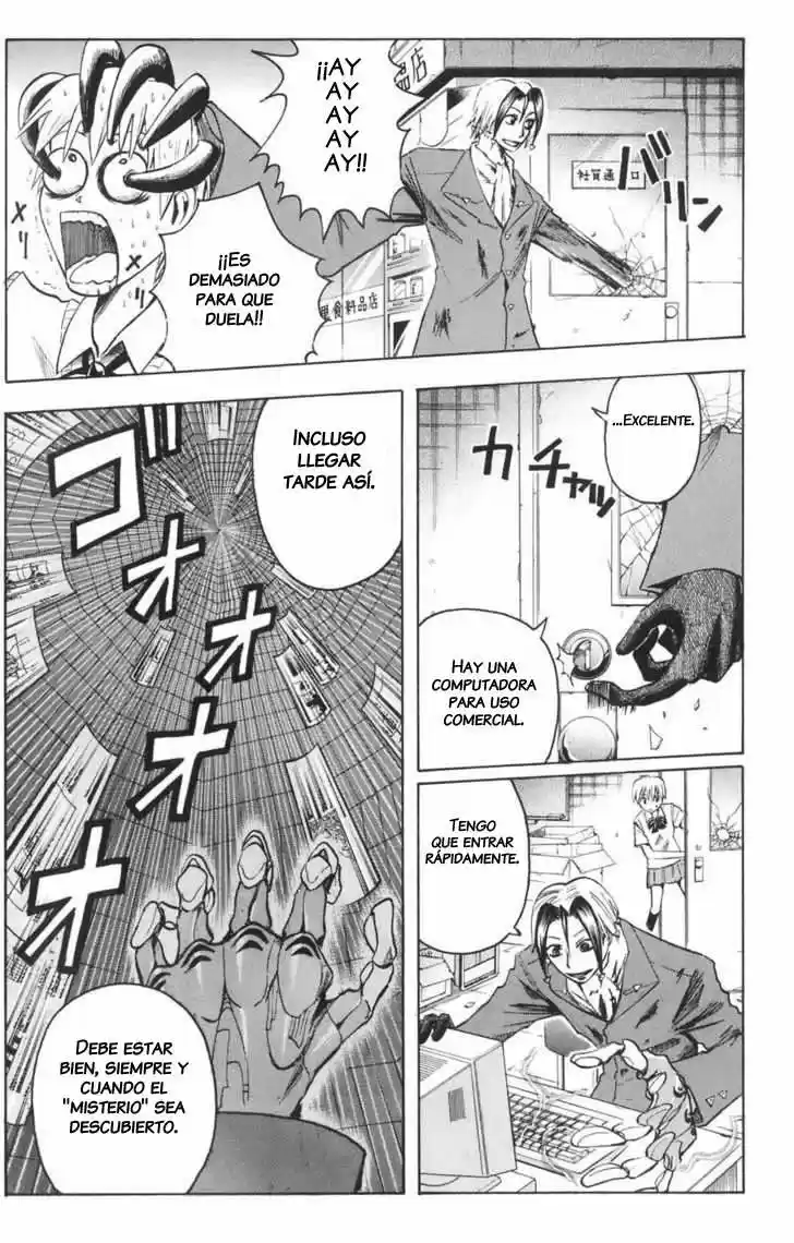Majin Tantei Nougami Neuro - Capítulo 82 - Página 10 - LectorTMOo