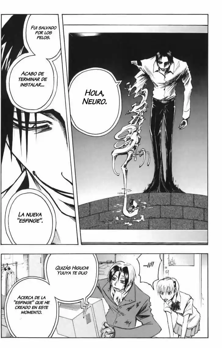 Majin Tantei Nougami Neuro - Capítulo 82 - Página 12 - LectorTMOo
