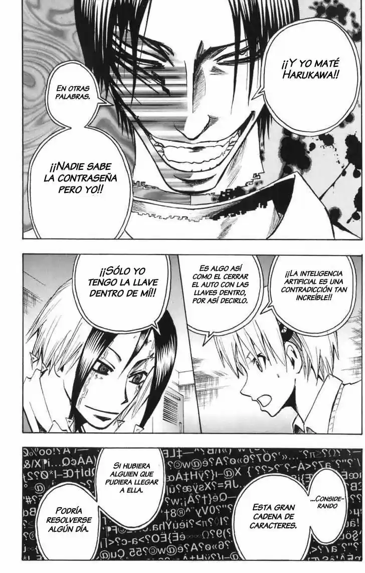 Majin Tantei Nougami Neuro - Capítulo 82 - Página 17 - LectorTMOo
