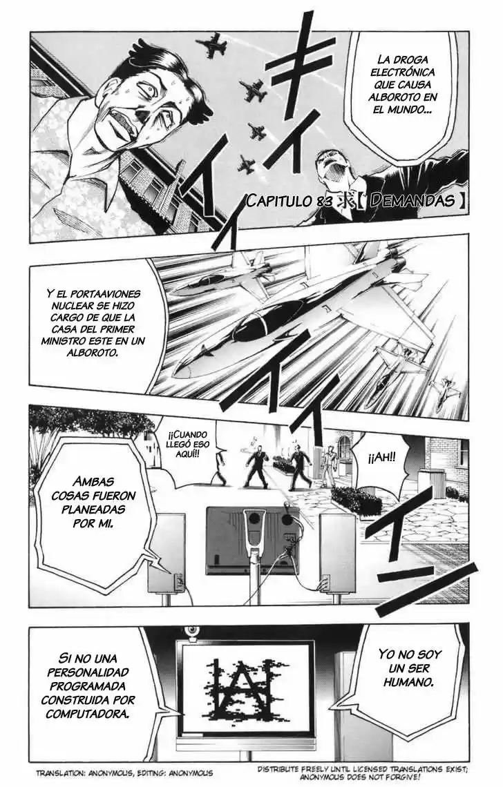 Majin Tantei Nougami Neuro - Capítulo 83 - Página 2 - LectorTMOo