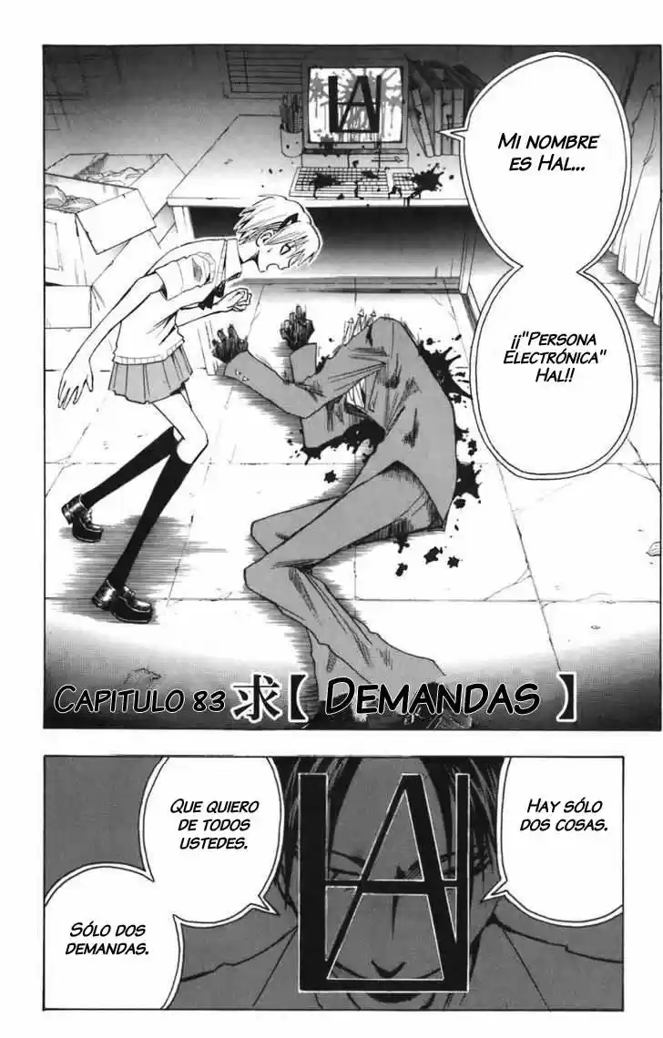 Majin Tantei Nougami Neuro - Capítulo 83 - Página 3 - LectorTMOo