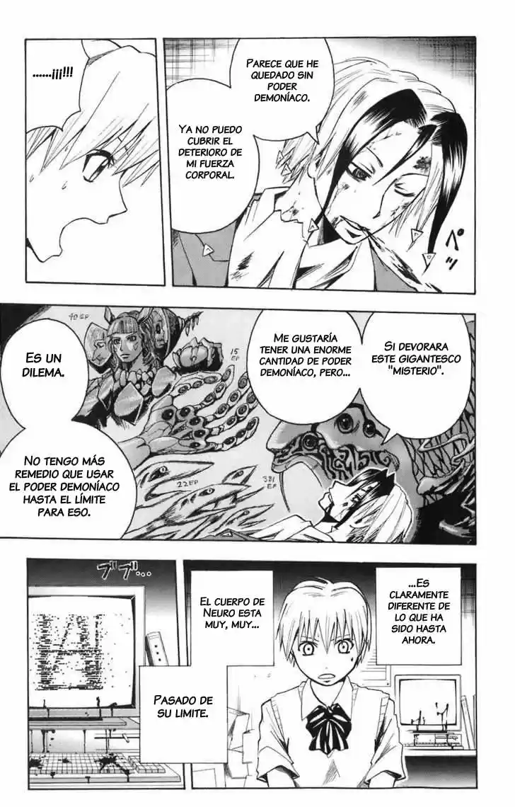 Majin Tantei Nougami Neuro - Capítulo 83 - Página 12 - LectorTMOo