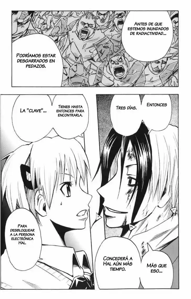 Majin Tantei Nougami Neuro - Capítulo 83 - Página 18 - LectorTMOo