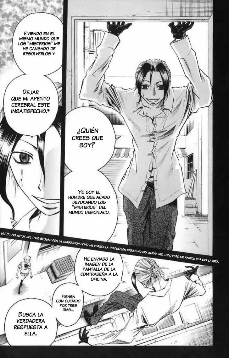 Majin Tantei Nougami Neuro - Capítulo 84 - Página 5 - LectorTMOo