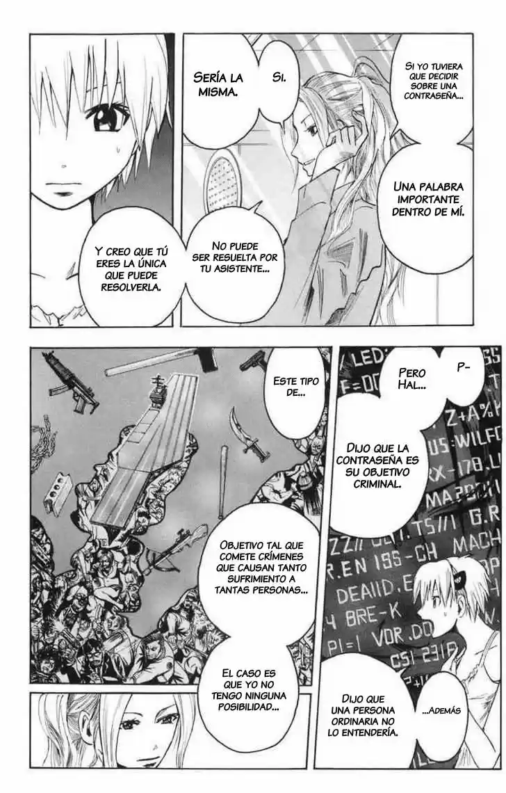 Majin Tantei Nougami Neuro - Capítulo 84 - Página 8 - LectorTMOo