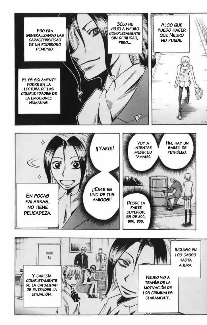 Majin Tantei Nougami Neuro - Capítulo 84 - Página 12 - LectorTMOo