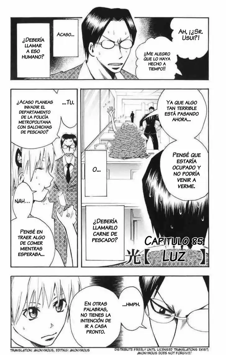Majin Tantei Nougami Neuro - Capítulo 85 - Página 1 - LectorTMOo