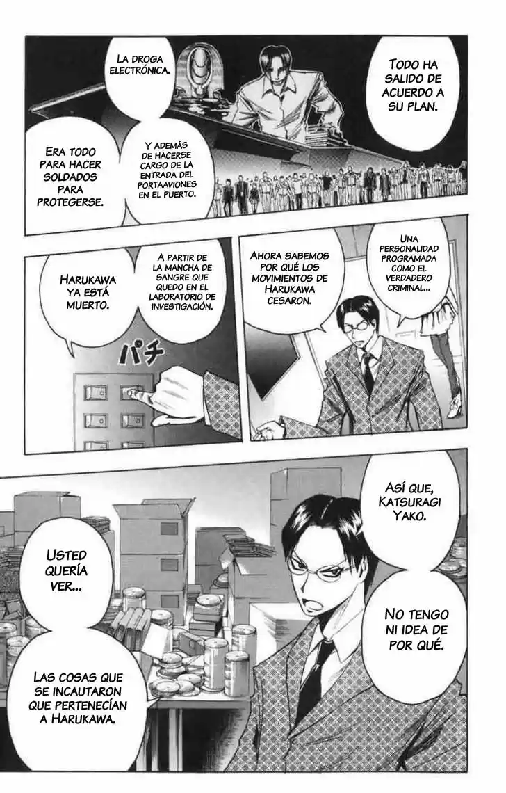 Majin Tantei Nougami Neuro - Capítulo 85 - Página 3 - LectorTMOo