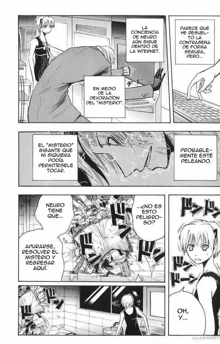 Majin Tantei Nougami Neuro - Capítulo 88 - Página 6 - LectorTMOo
