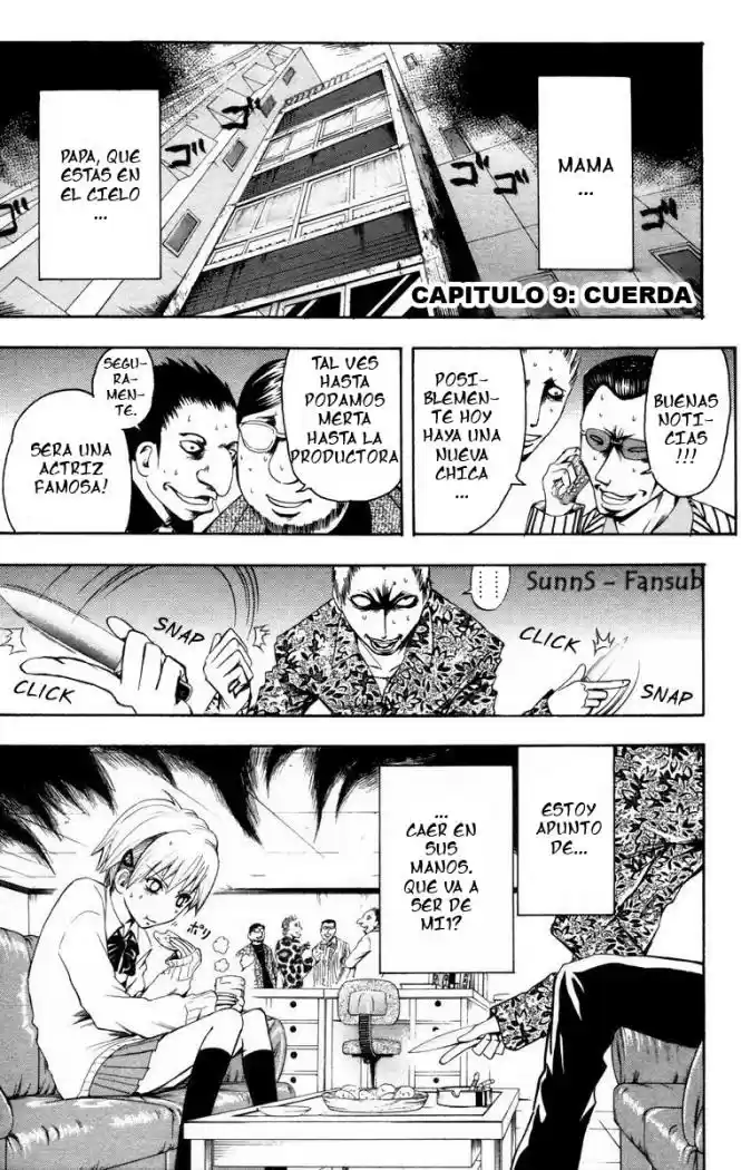 Majin Tantei Nougami Neuro - Capítulo 9 - Página 2 - LectorTMOo