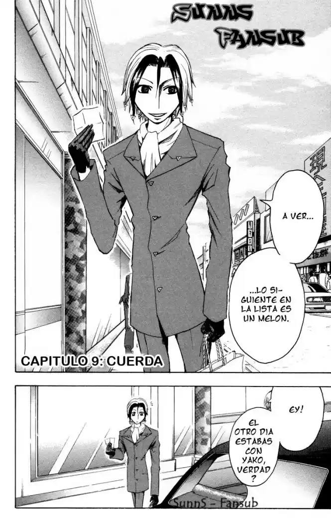 Majin Tantei Nougami Neuro - Capítulo 9 - Página 3 - LectorTMOo