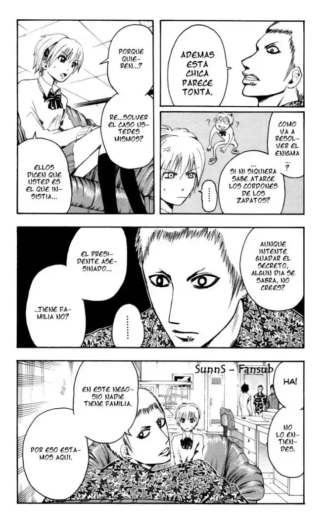 Majin Tantei Nougami Neuro - Capítulo 9 - Página 7 - LectorTMOo