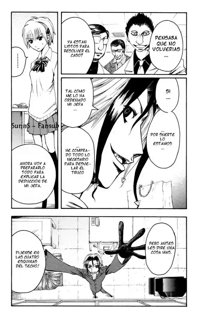 Majin Tantei Nougami Neuro - Capítulo 9 - Página 12 - LectorTMOo