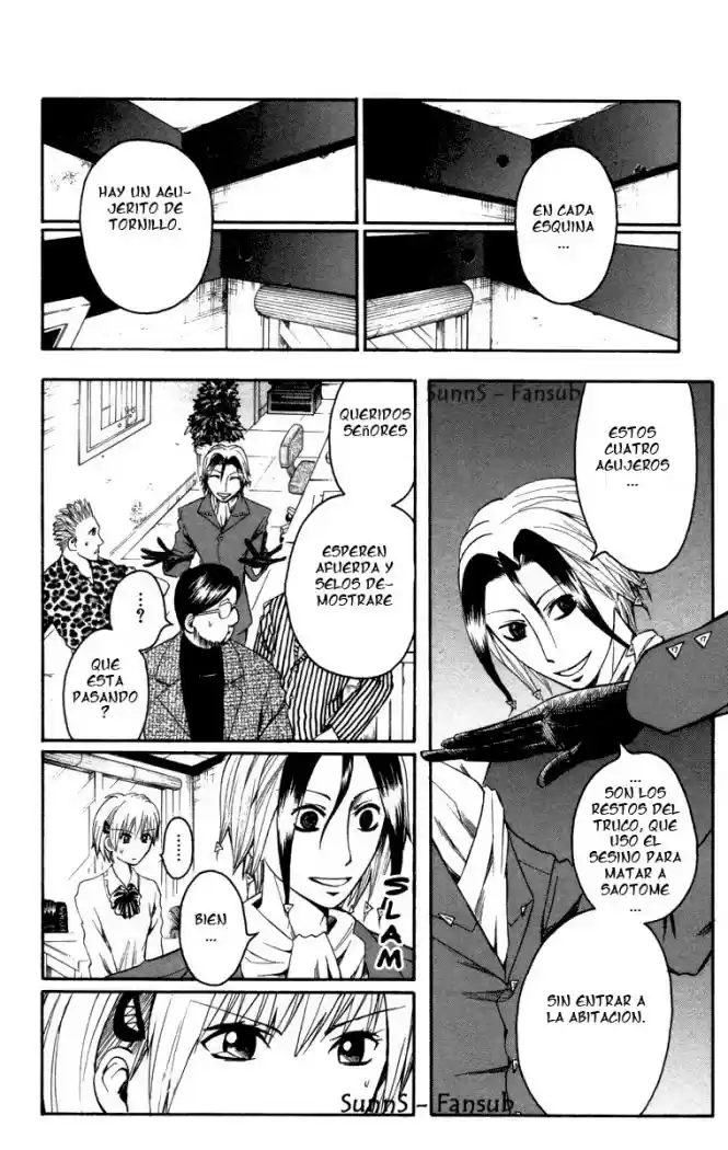Majin Tantei Nougami Neuro - Capítulo 9 - Página 13 - LectorTMOo
