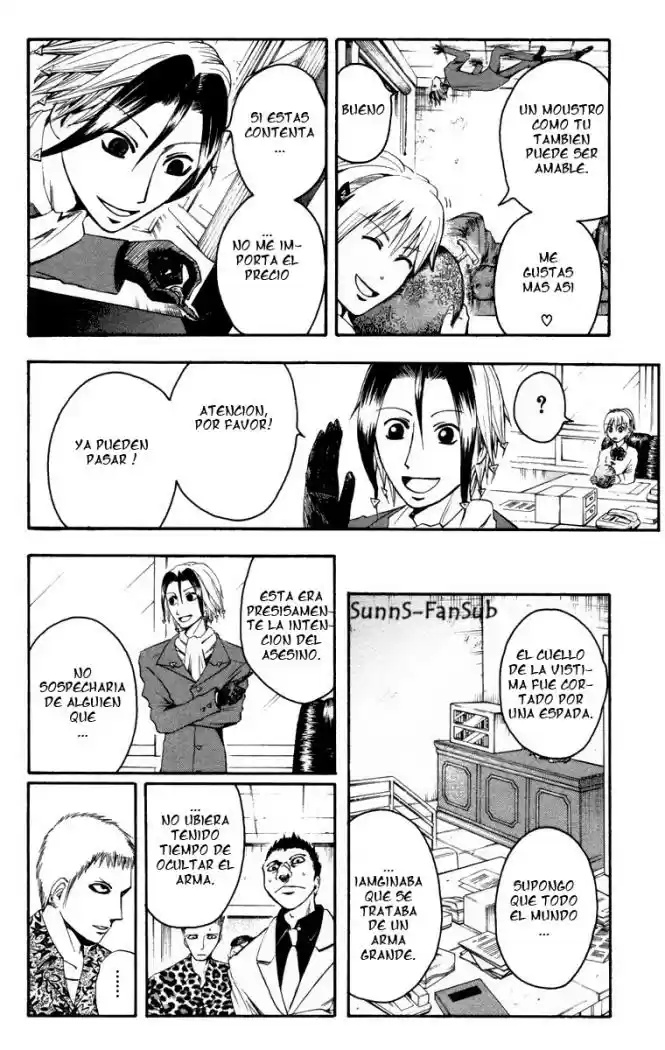 Majin Tantei Nougami Neuro - Capítulo 9 - Página 15 - LectorTMOo