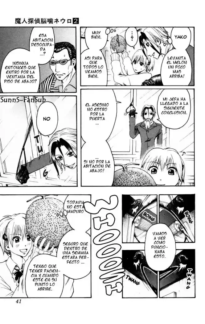 Majin Tantei Nougami Neuro - Capítulo 9 - Página 16 - LectorTMOo