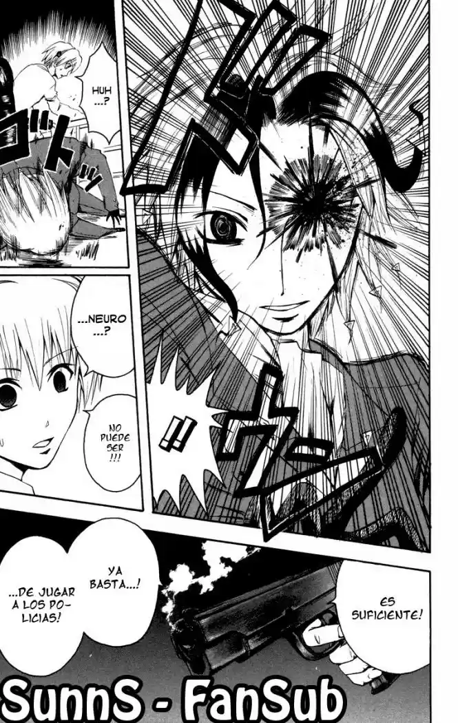 Majin Tantei Nougami Neuro - Capítulo 9 - Página 20 - LectorTMOo
