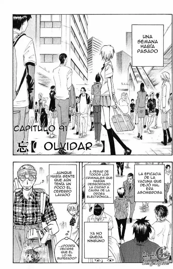 Majin Tantei Nougami Neuro - Capítulo 91 - Página 3 - LectorTMOo