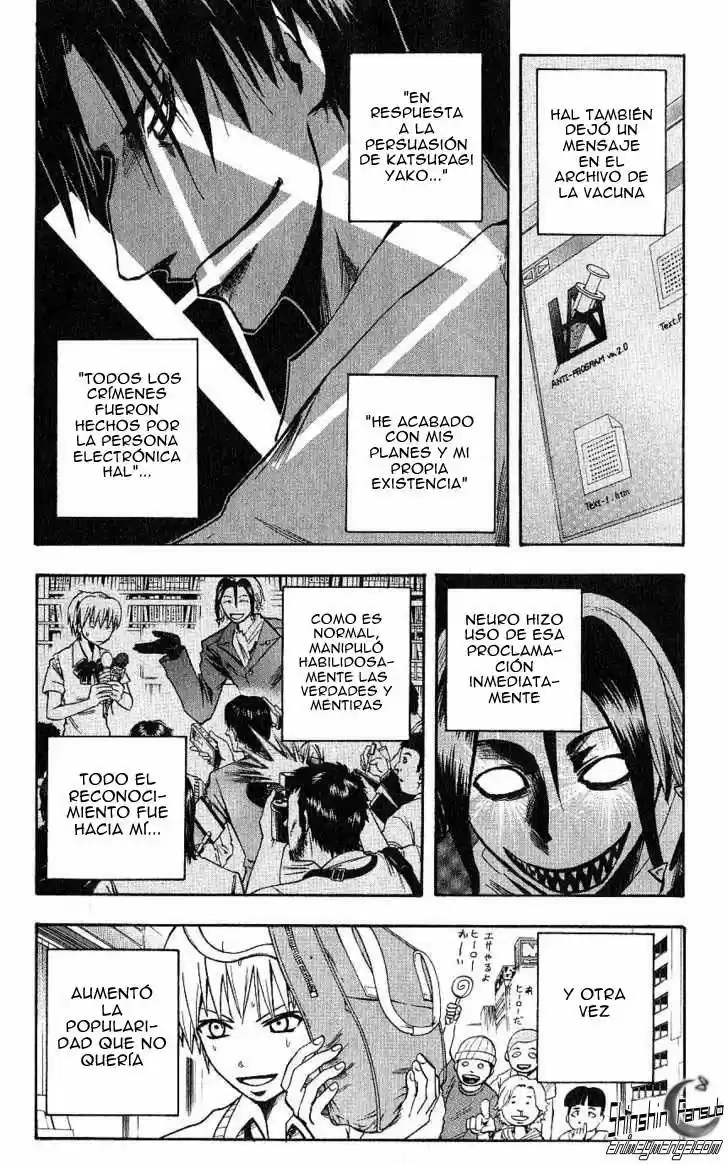 Majin Tantei Nougami Neuro - Capítulo 91 - Página 4 - LectorTMOo