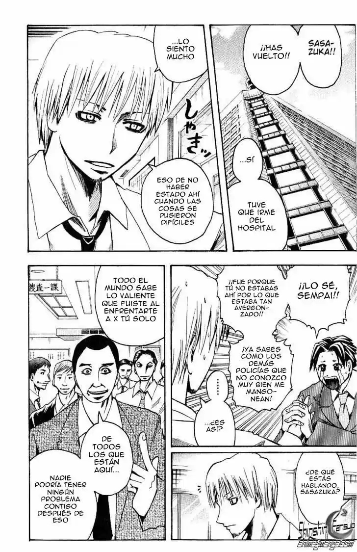 Majin Tantei Nougami Neuro - Capítulo 91 - Página 5 - LectorTMOo