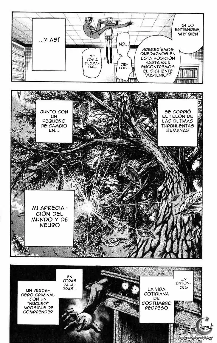 Majin Tantei Nougami Neuro - Capítulo 91 - Página 19 - LectorTMOo