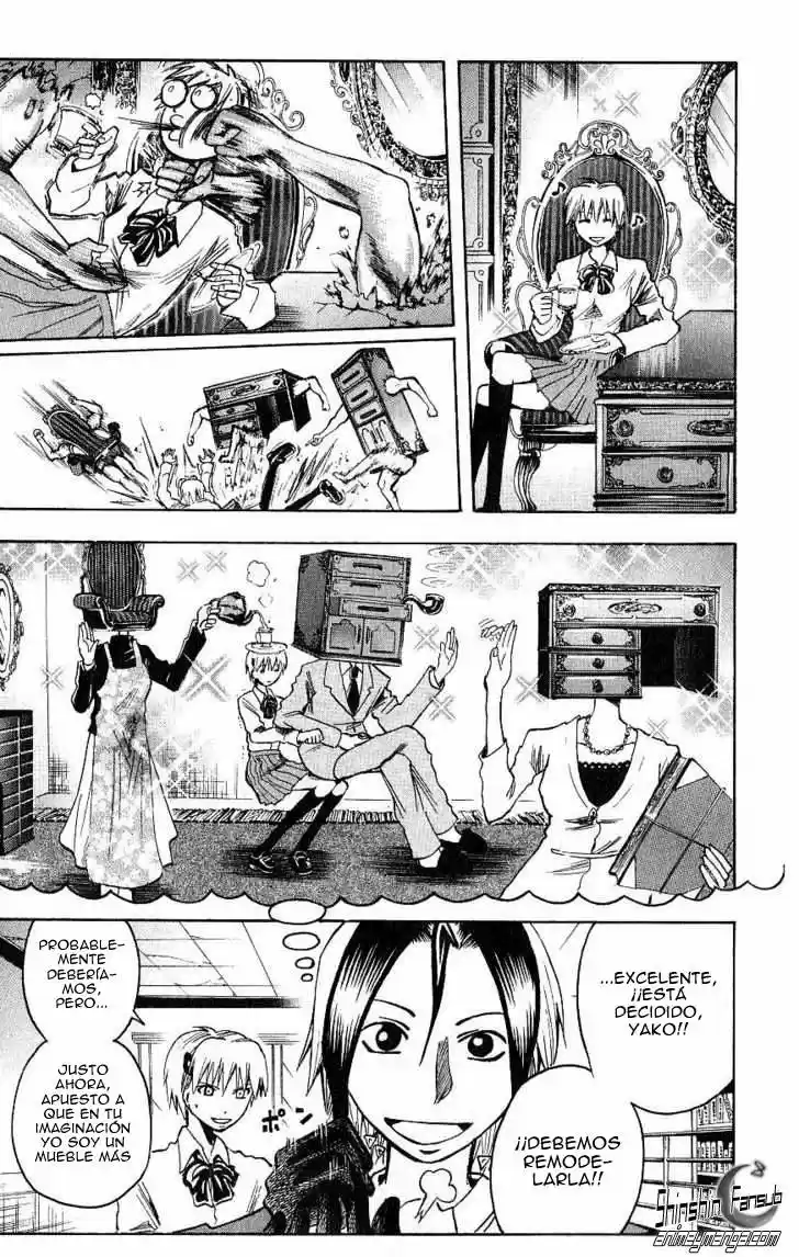 Majin Tantei Nougami Neuro - Capítulo 92 - Página 5 - LectorTMOo