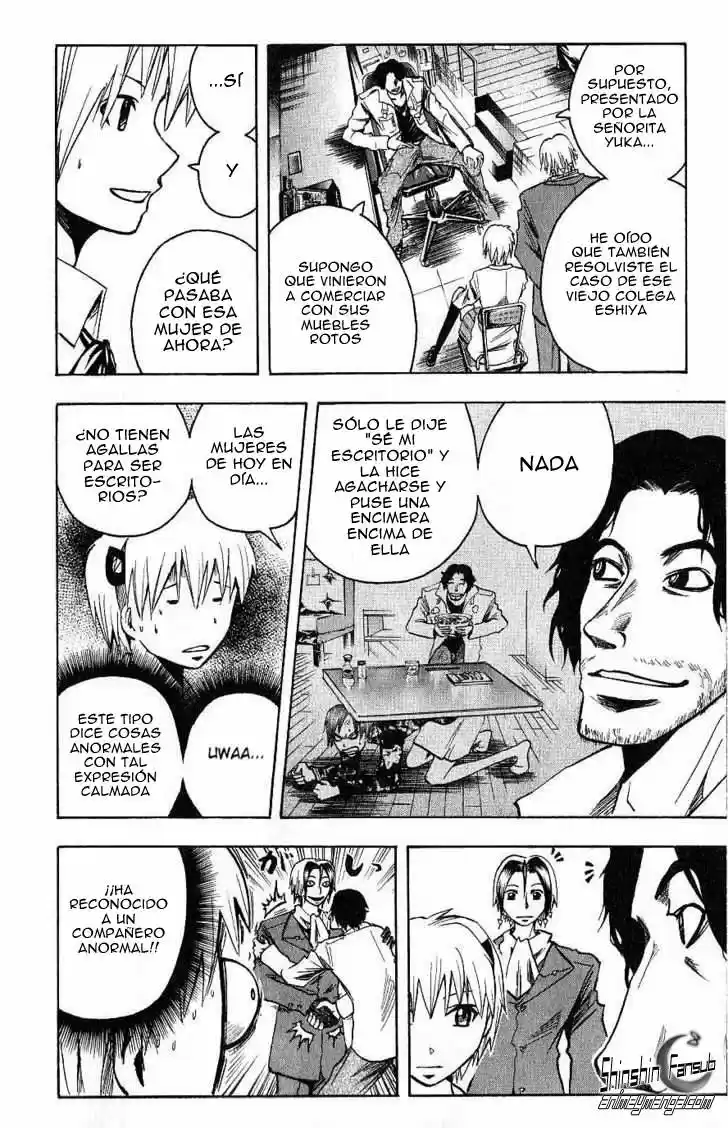 Majin Tantei Nougami Neuro - Capítulo 92 - Página 16 - LectorTMOo