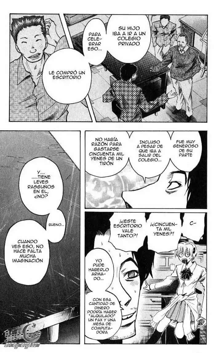 Majin Tantei Nougami Neuro - Capítulo 93 - Página 9 - LectorTMOo