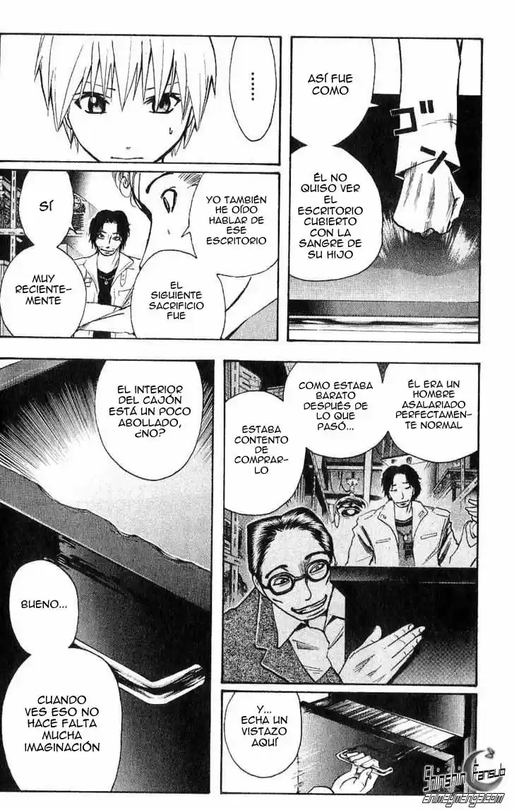 Majin Tantei Nougami Neuro - Capítulo 93 - Página 10 - LectorTMOo
