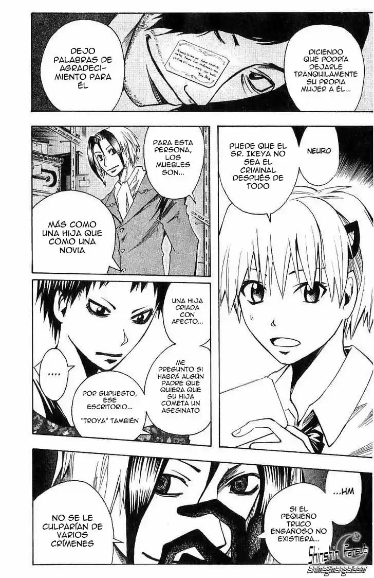 Majin Tantei Nougami Neuro - Capítulo 94 - Página 14 - LectorTMOo
