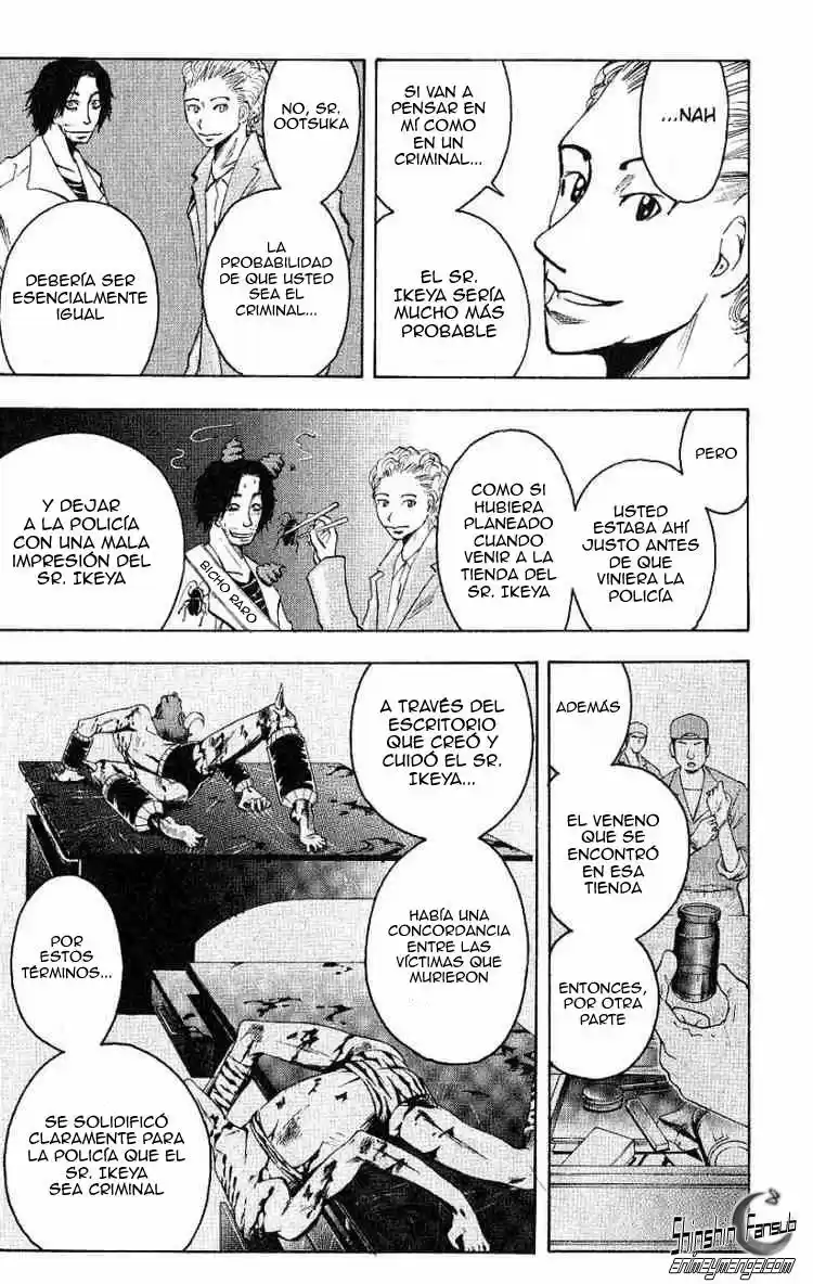Majin Tantei Nougami Neuro - Capítulo 95 - Página 11 - LectorTMOo