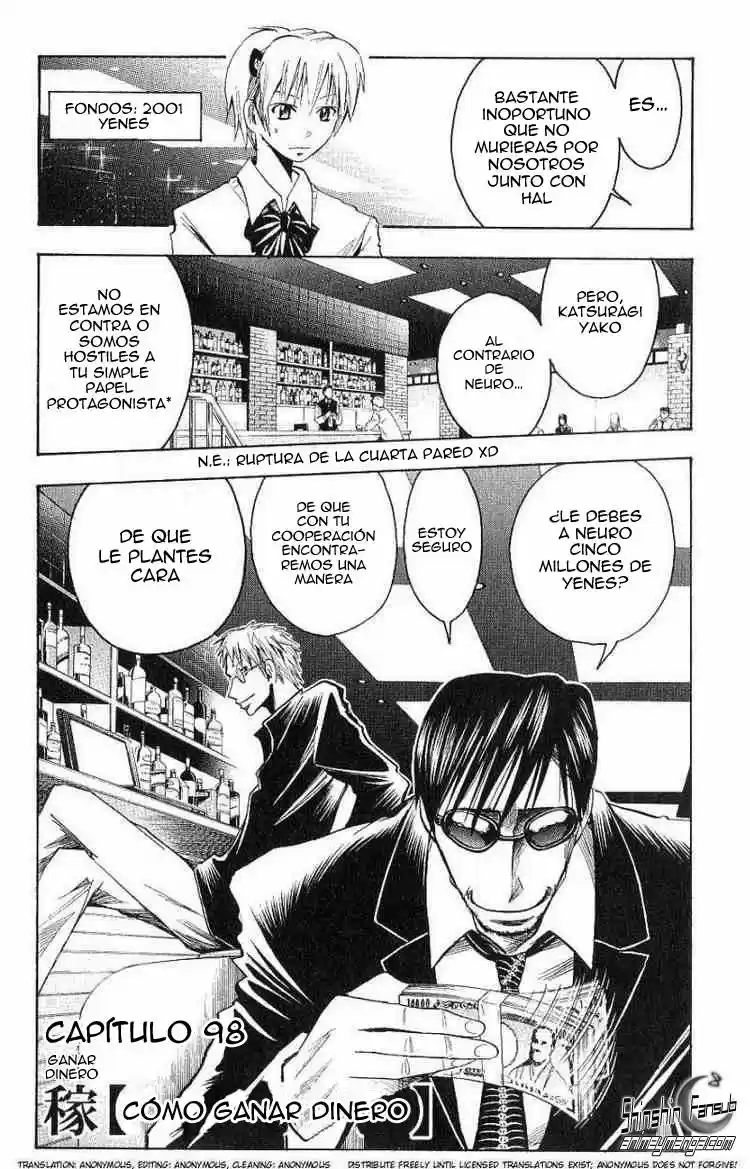 Majin Tantei Nougami Neuro - Capítulo 98 - Página 2 - LectorTMOo