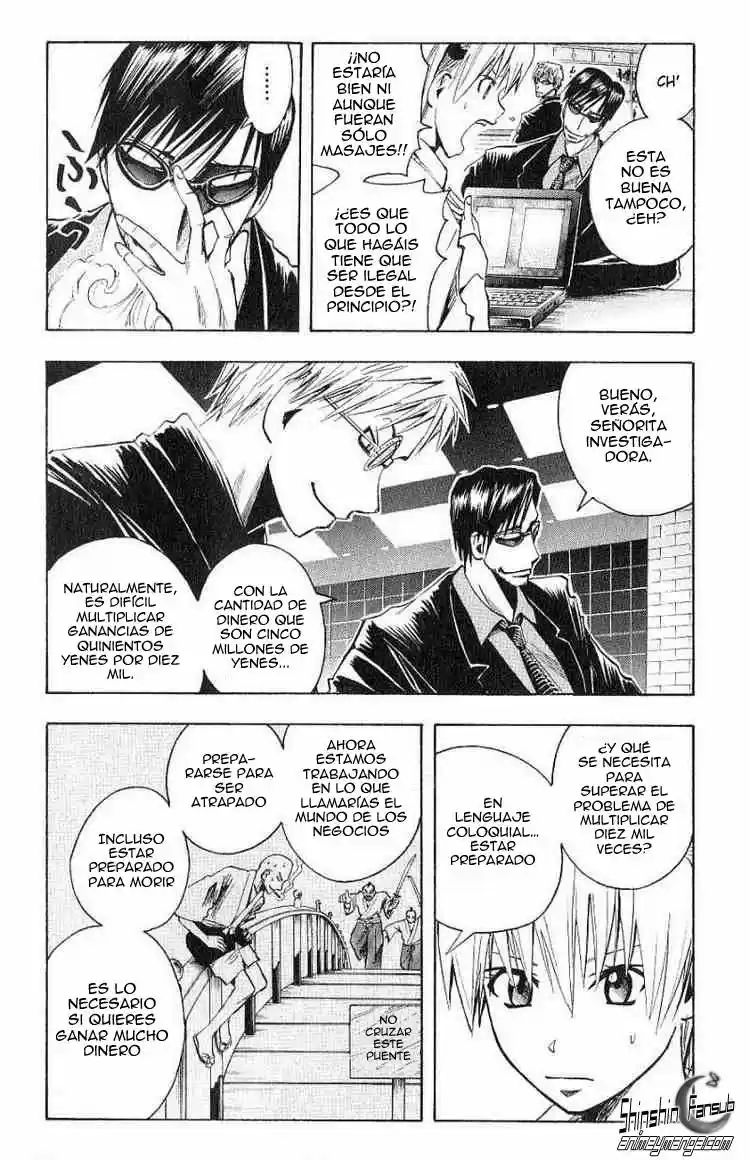 Majin Tantei Nougami Neuro - Capítulo 98 - Página 5 - LectorTMOo