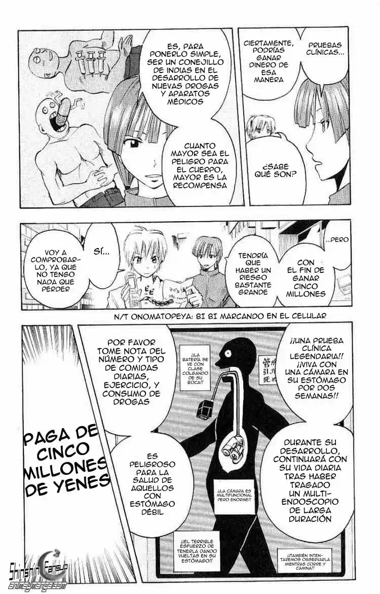 Majin Tantei Nougami Neuro - Capítulo 99 - Página 5 - LectorTMOo