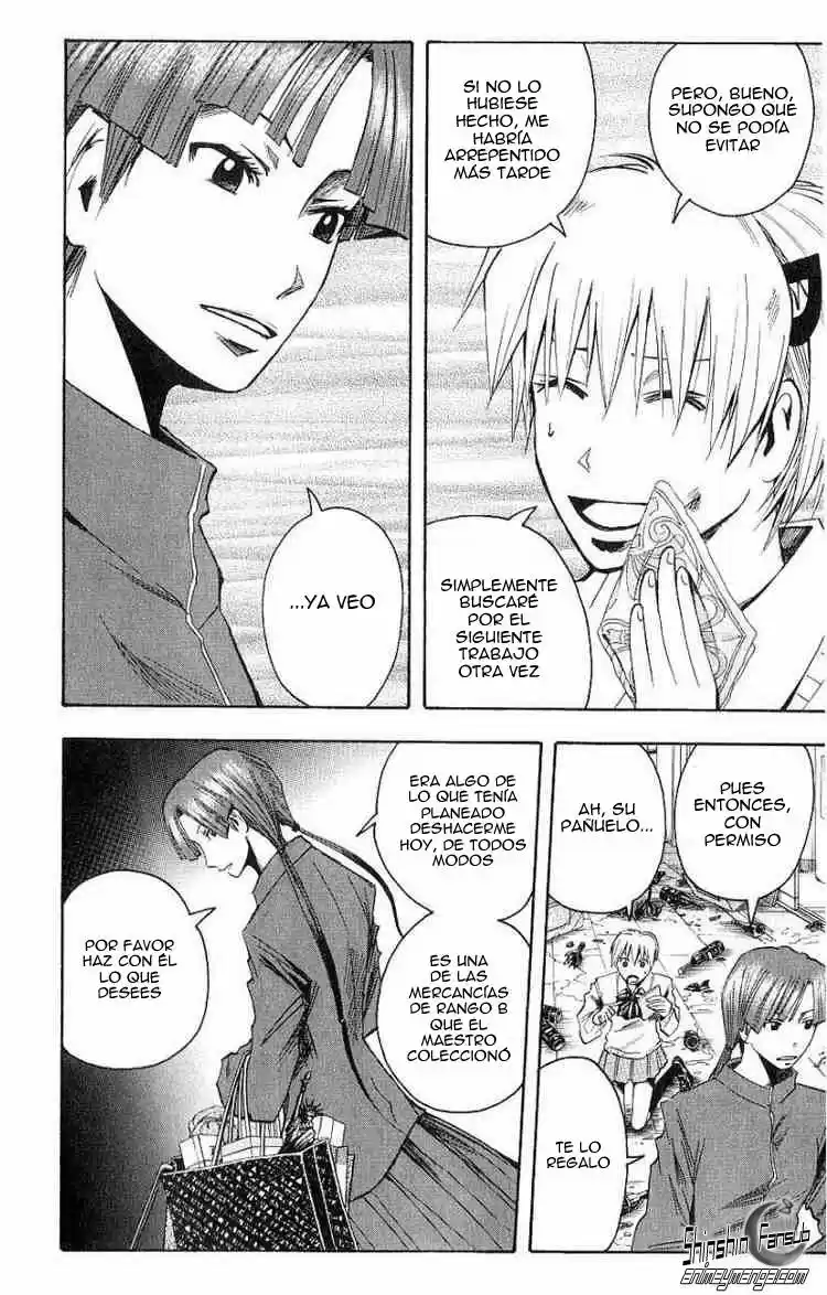 Majin Tantei Nougami Neuro - Capítulo 99 - Página 17 - LectorTMOo