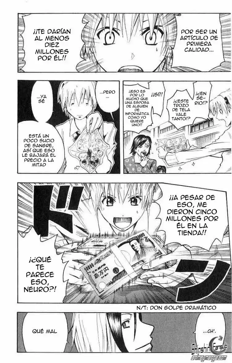 Majin Tantei Nougami Neuro - Capítulo 99 - Página 19 - LectorTMOo