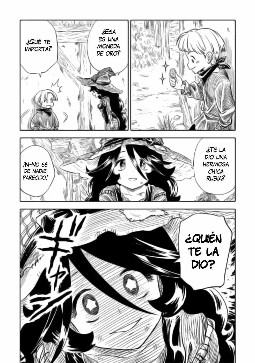 Majo Ga Kudasu Tettsui Malleus Maleficarum - Capítulo 1 - Página 16 - LectorTMOo
